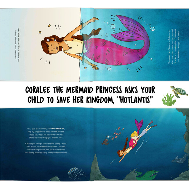 My Underwater Adventure: Your Child Saves Our Seas! (Personalized Adventure Story) - Books - 4