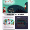 Santa's Visit to your House (Personalized Christmas Book for upto 4 kids) - Books - 5 - thumbnail