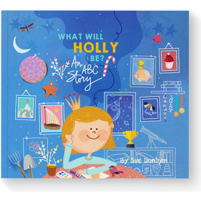 A-B-C What Will I Be? The Sports Edition (Personalized Sports Book)