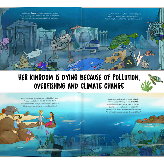 My Underwater Adventure: Your Child Saves Our Seas! (Personalized Adventure Story) - Books - 5