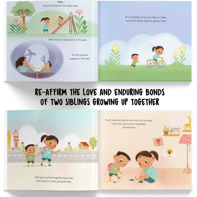 Me and My Sibling: Besties Forever! (Personalized Book about Siblings) - Books - 6