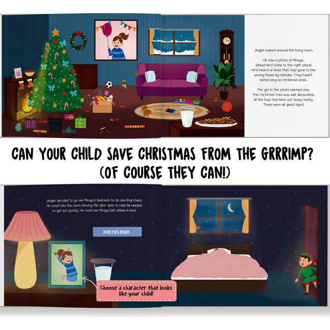 My Christmas Adventure (Personalized Christmas Adventure Story) - Books - 6