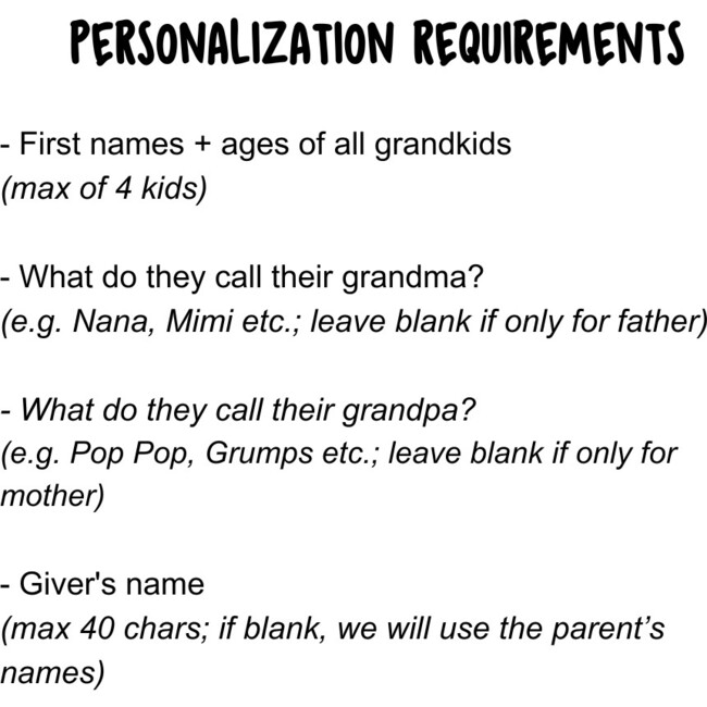 Grandkids, We Love You! (A Personalized Read-Aloud Gift for upto 4 Grandkids from Grandparents/ Single Grandparent) - Books - 7