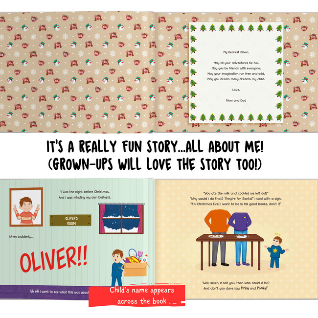 How I Saved Santa from Pinky & Ponky! (Personalized Christmas Adventure Story) - Books - 3