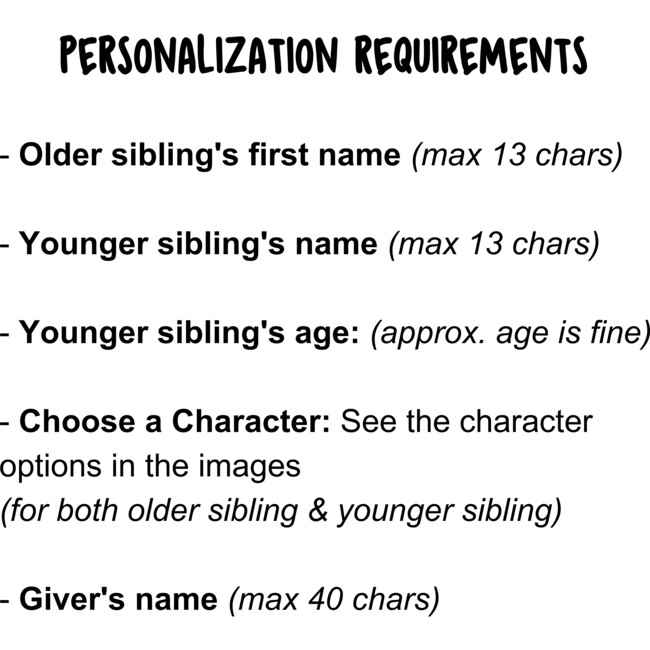 Me and My Sibling: Besties Forever! (Personalized Book about Siblings) - Books - 7