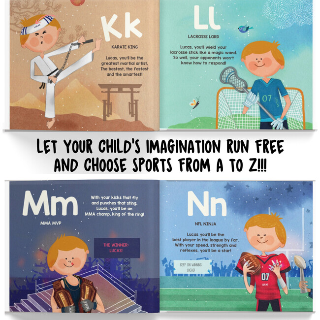 What Will I Be? An A-B-C Story! (Personalized Alphabet Book) - Books - 6