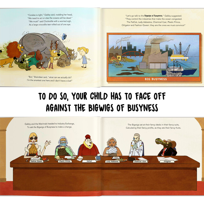 My Underwater Adventure: Your Child Saves Our Seas! (Personalized Adventure Story) - Books - 6