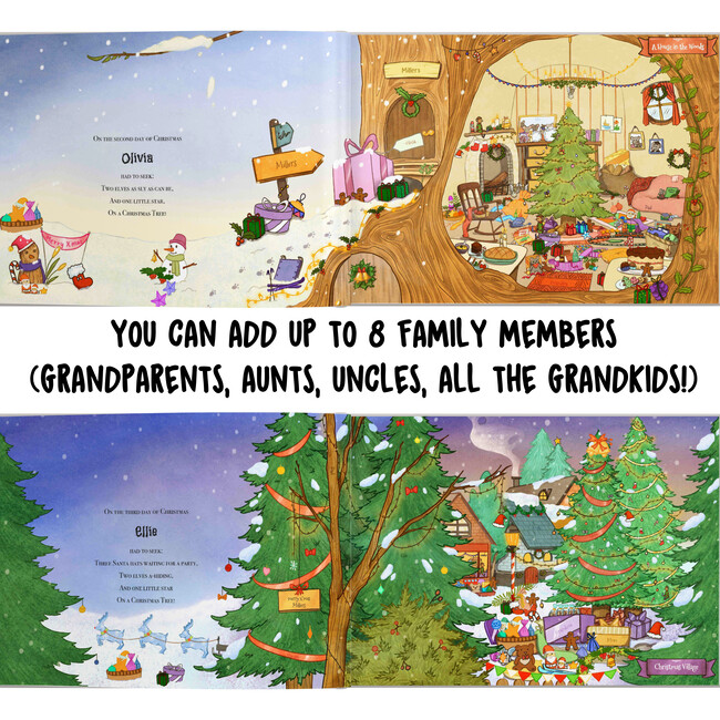12 Days of Christmas (Personalized Christmas Seek & Find Book for the entire Family) - Books - 3