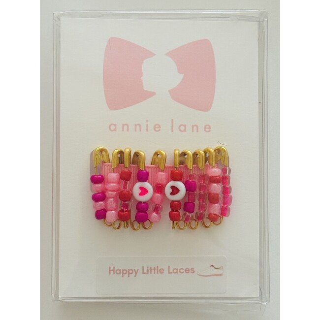 Shoelace Pin Set, Valentine's Day Small set