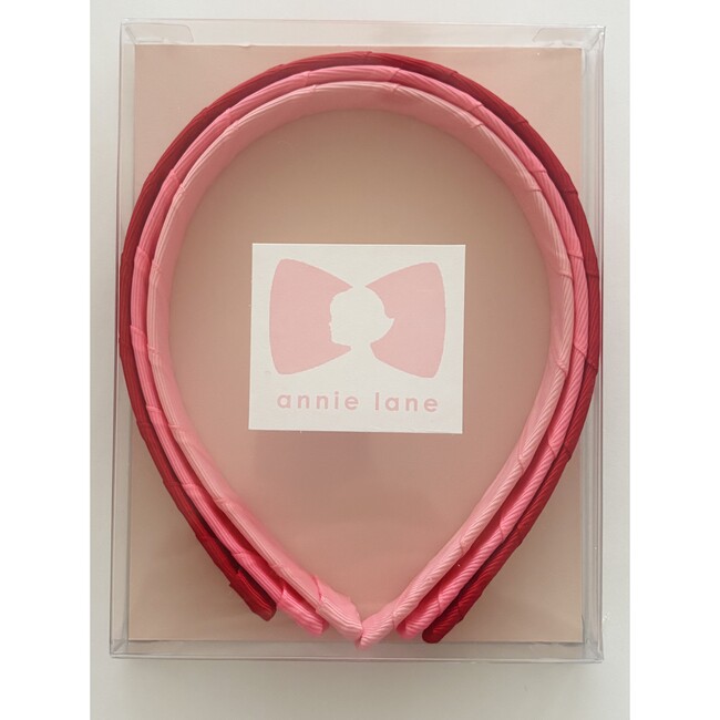 Three Headband Box Set, Valentine's Day Bright