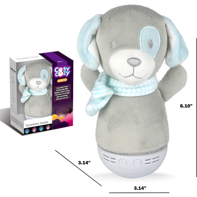 CosyCozy Tumbler Lamp Puppy - Lighting - 3