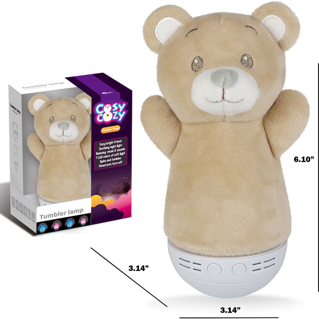CosyCozy Tumbler Lamp Bear - Lighting - 3