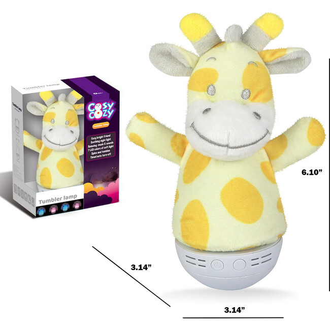 CosyCozy Tumbler Lamp Giraffe - Lighting - 3