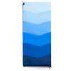 Redwood Sleeping Bag, Blue Chevron - Sleepbags - 1 - thumbnail
