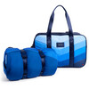 Redwood Sleeping Bag, Blue Chevron - Sleepbags - 5