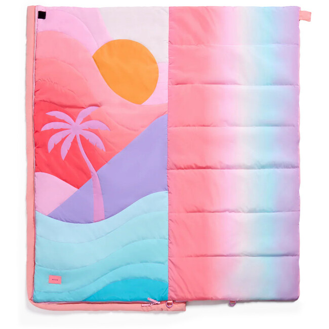 Redwood Sleeping Bag, Sunset - Sleepbags - 6