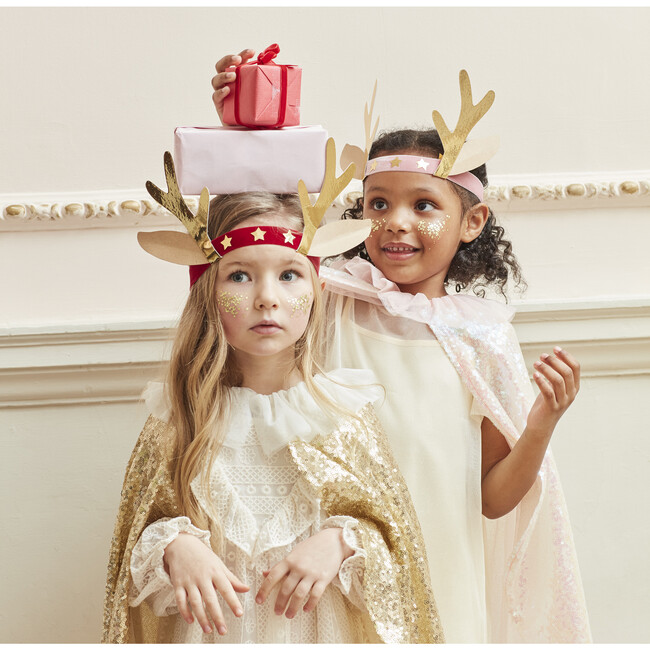 Velvet Antler Headbands - Hair Accessories - 2