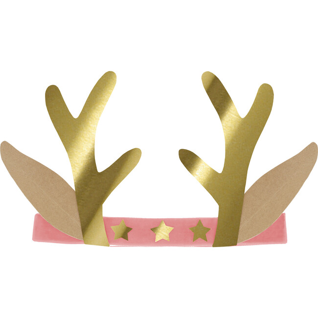 Velvet Antler Headbands - Hair Accessories - 3