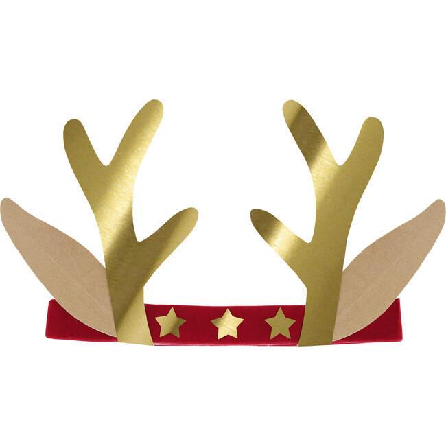 Velvet Antler Headbands - Hair Accessories - 4