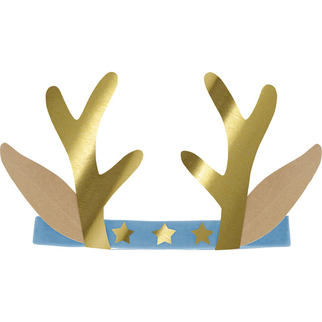 Velvet Antler Headbands - Hair Accessories - 5