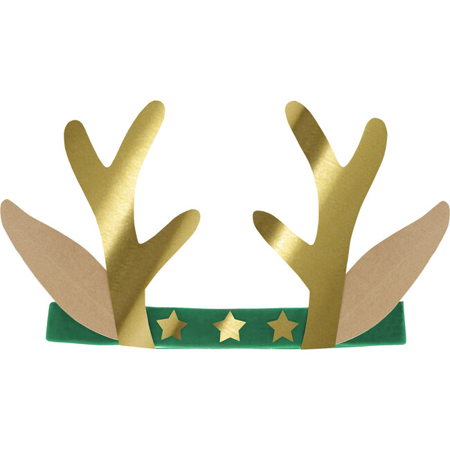 Velvet Antler Headbands - Hair Accessories - 6