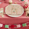 Gingerbread House Plates - Party - 2 - thumbnail