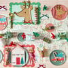 Festive House Plates - Party - 2 - thumbnail