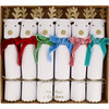 Reindeer With Velvet Bows Crackers - Party Accessories - 1 - thumbnail