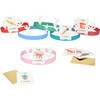 Reindeer With Velvet Bows Crackers - Party Accessories - 2