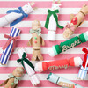 Stripe Velvet Bow Crackers - Party Accessories - 2