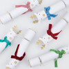 Reindeer With Velvet Bows Crackers - Party Accessories - 4