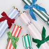 Stripe Velvet Bow Crackers - Party Accessories - 4