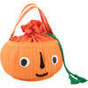 Trick Or Treat Pumpkin Basket Bag - Trick or Treat Baskets - 1 - thumbnail