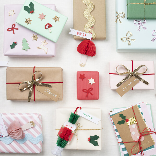 Felt Christmas Icon Stickers - Favors - 2