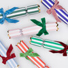 Stripe Velvet Bow Crackers - Party Accessories - 5
