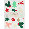 Felt Christmas Icon Stickers - Favors - 3 - thumbnail