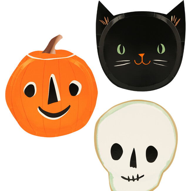 It's Halloween! Plates - Party - 1