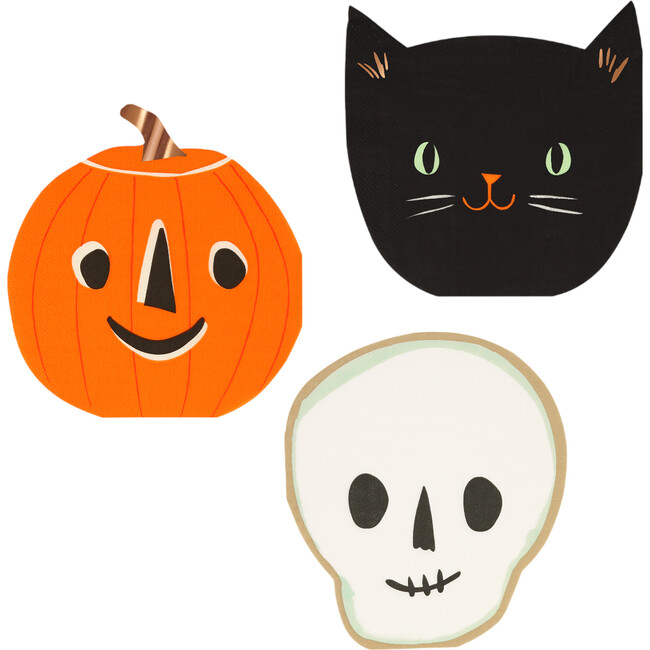 It's Halloween! Napkins - Party - 1