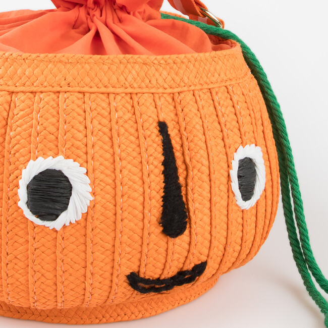 Trick Or Treat Pumpkin Basket Bag - Trick or Treat Baskets - 3