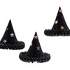 Honeycomb Witch Hat Decorations - Decorations - 1 - thumbnail