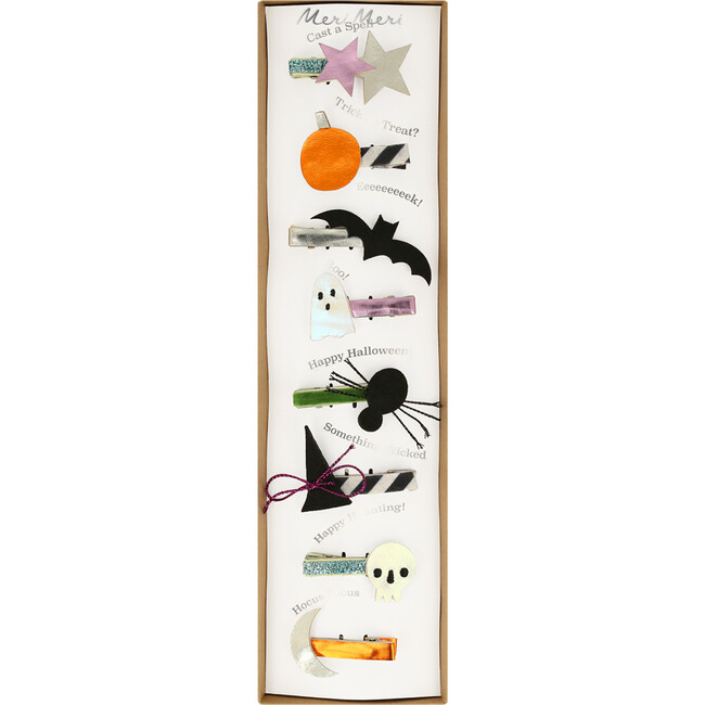 Halloween Icons Hair Clips - Hair Accessories - 1