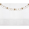 Eco Glitter Stars Garland - Garlands - 6