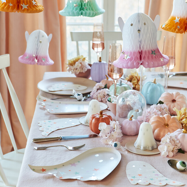 Ghost With Stars Plates - Party - 2