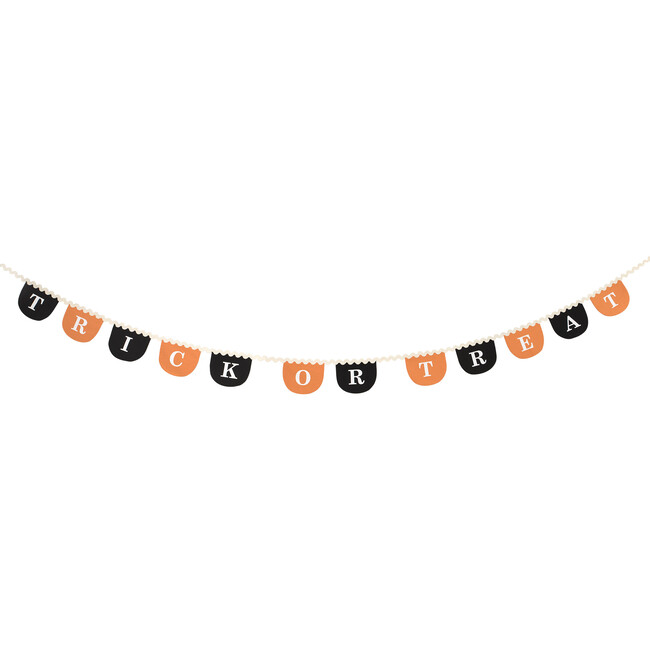 Trick Or Treat Fabric Garland - Decorations - 4