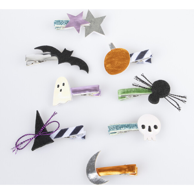 Halloween Icons Hair Clips - Hair Accessories - 2