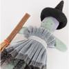 Pumpkin Witch Mini Doll - Soft Dolls - 4