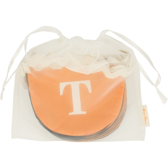 Trick Or Treat Fabric Garland - Decorations - 5