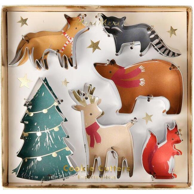 Christmas Motif Cookie Cutters - Party - 1