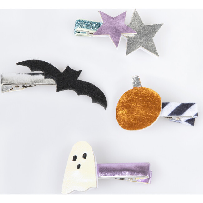 Halloween Icons Hair Clips - Hair Accessories - 4