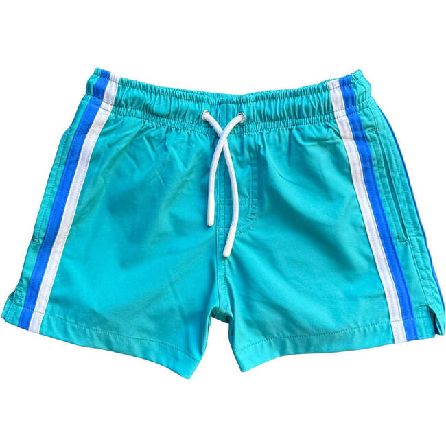 Eddie Swim Trunks, Teal